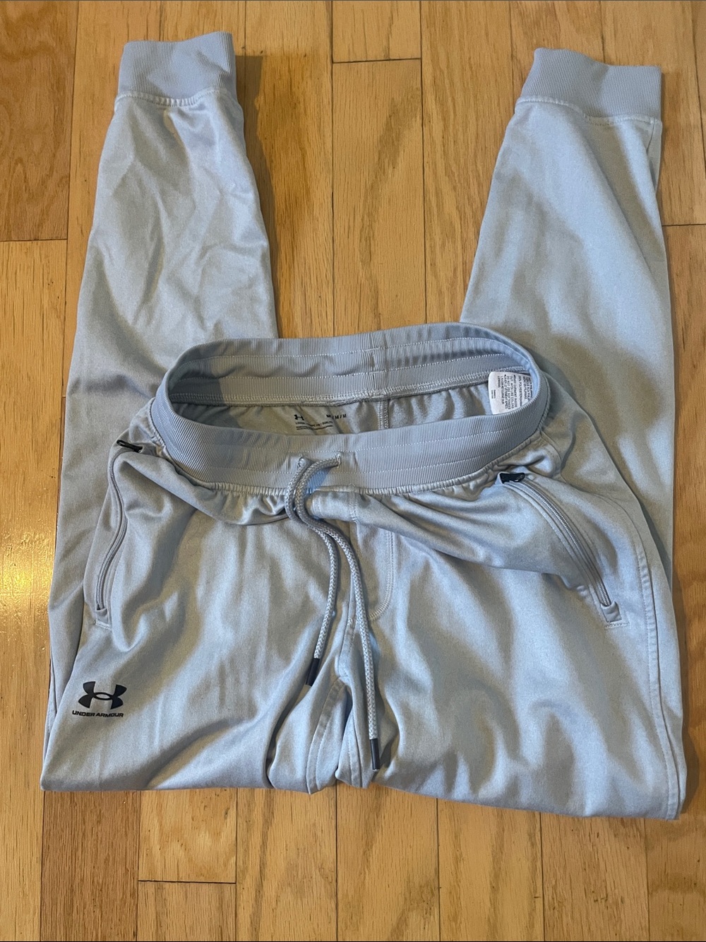 Under Armour Light Gray Men’s Performance Joggers medium